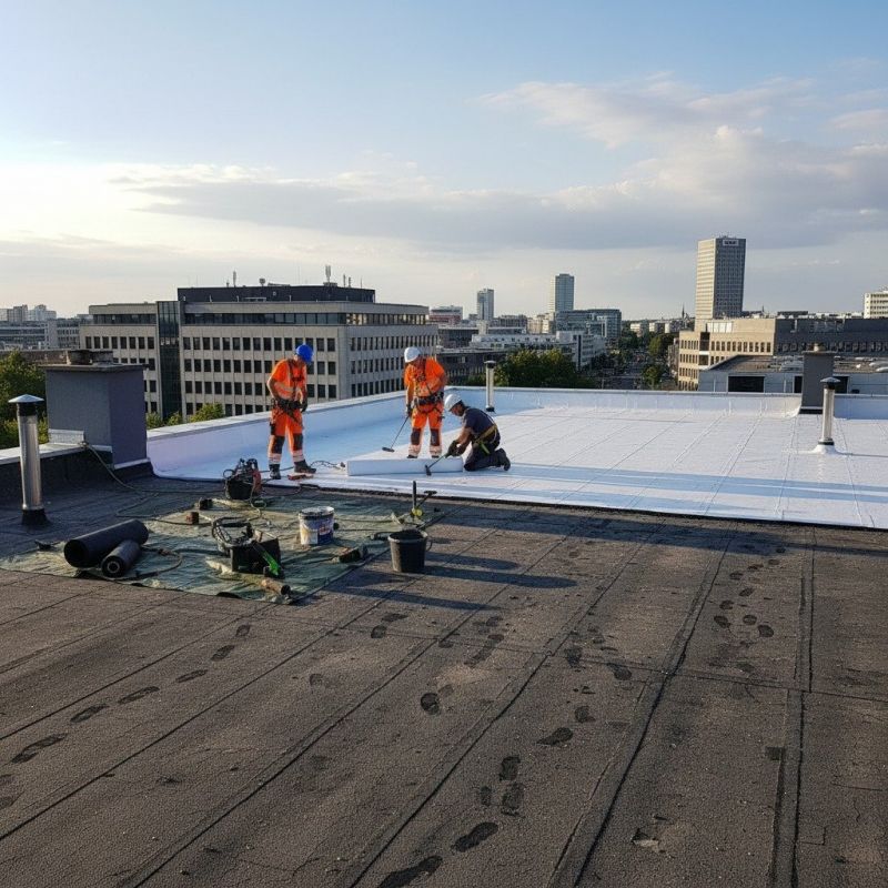 Single Ply Roof Repair in Mc Donald, PA