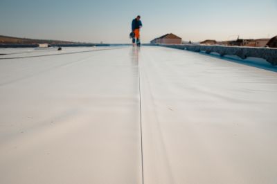 Single Ply Roof Repair in Mc Donald, PA