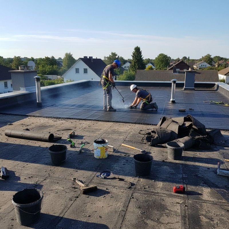 Single Ply Roof Repair in Sewickley, PA