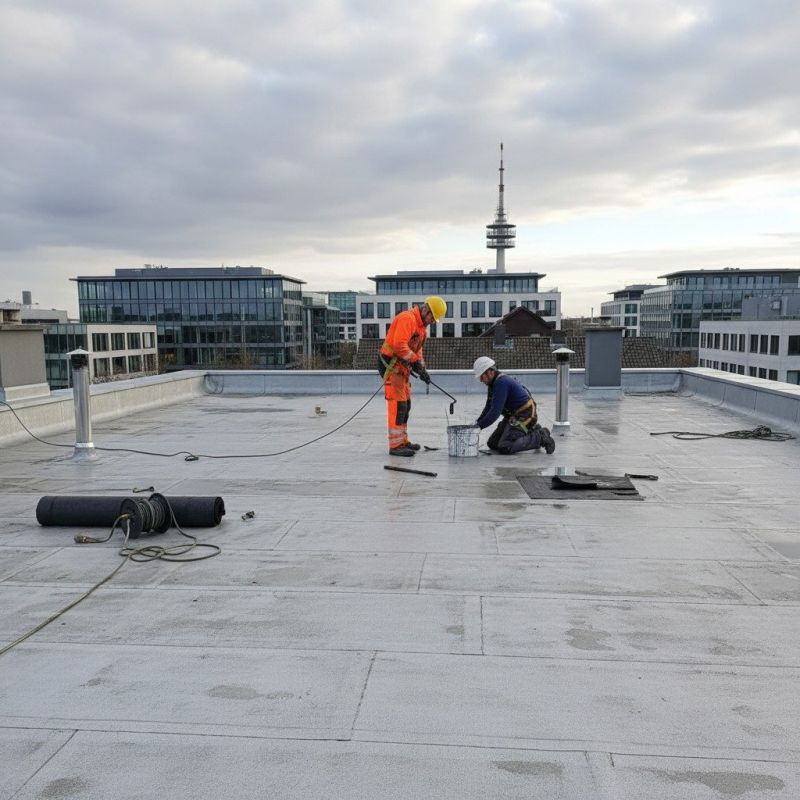 Single Ply Roof Repair in Toronto, OH