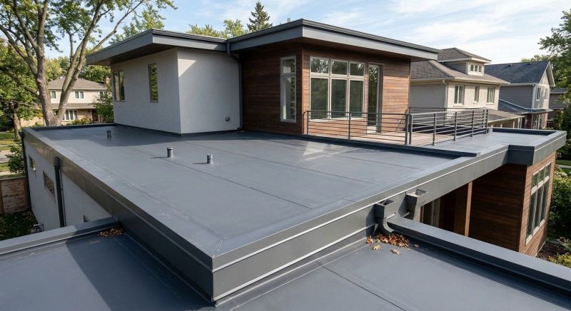 Single Ply Roof Replacement in Colliers, WV