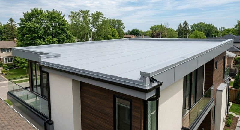 Single Ply Roof Replacement in Ellwood City, PA