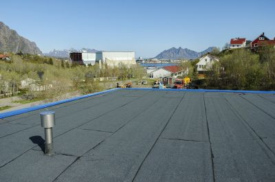 Single Ply Roof Replacement in Mc Donald, PA
