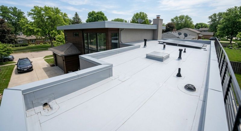 Single Ply Roof Replacement in Oakdale, PA