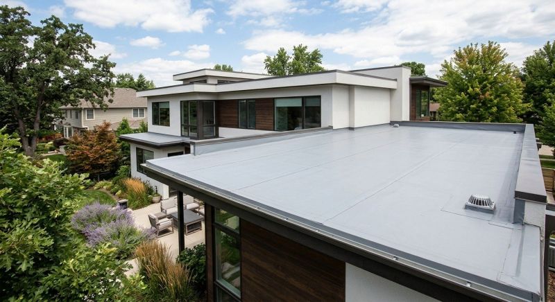Single Ply Roof Replacement in Toronto, OH