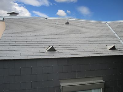 Slate Roof Construction in Ambridge, PA