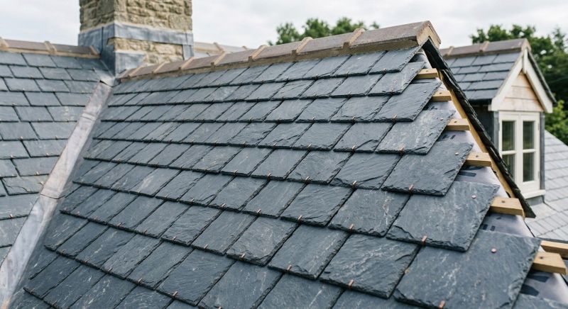 Slate Roof Construction in East Liverpool, OH