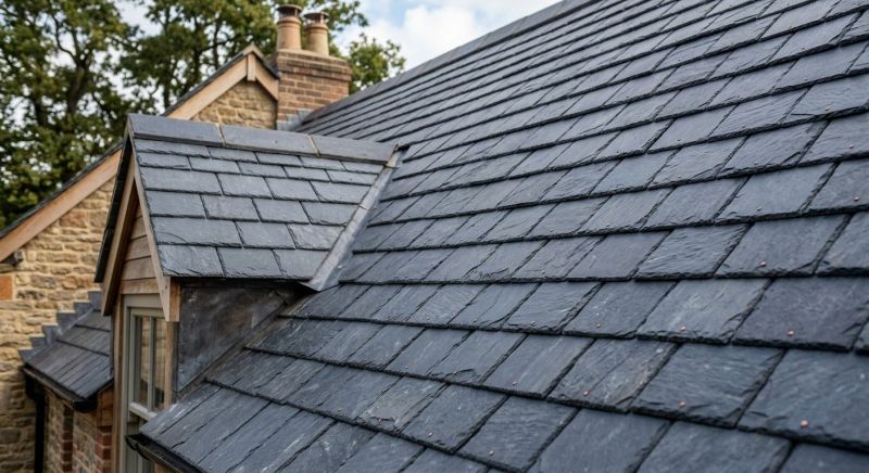 Slate Roof Construction in Harmony, PA