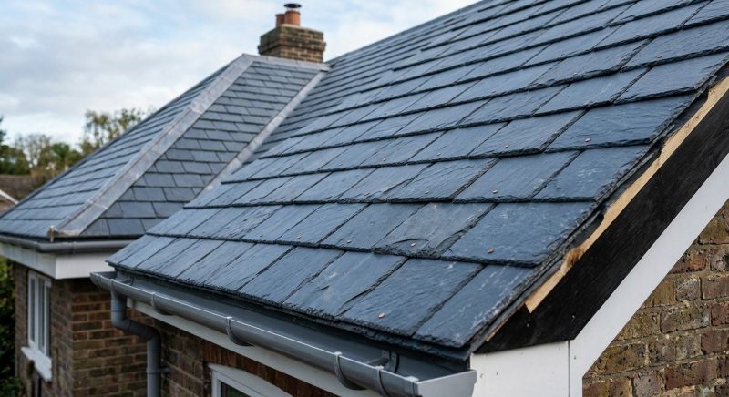 Slate Roof Construction in Mars, PA