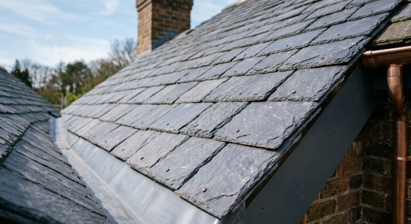 Slate Roof Construction in Oakdale, PA
