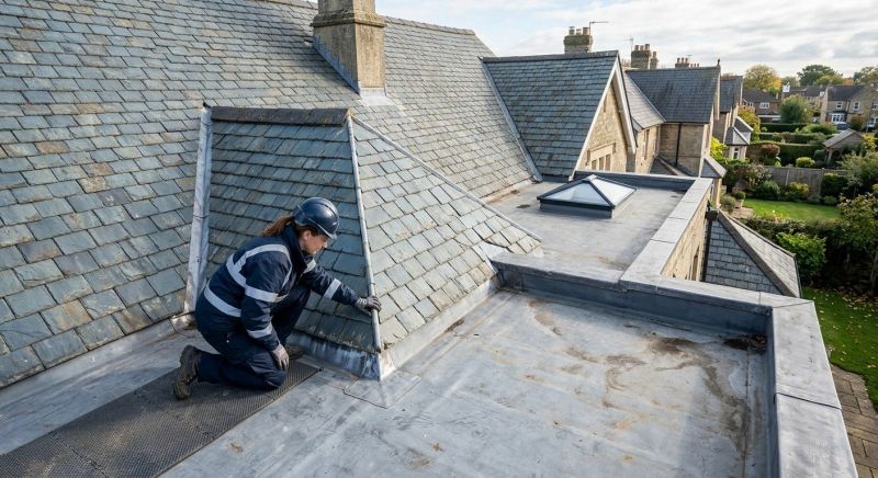 Slate Roof Inspection in Beaver County, PA