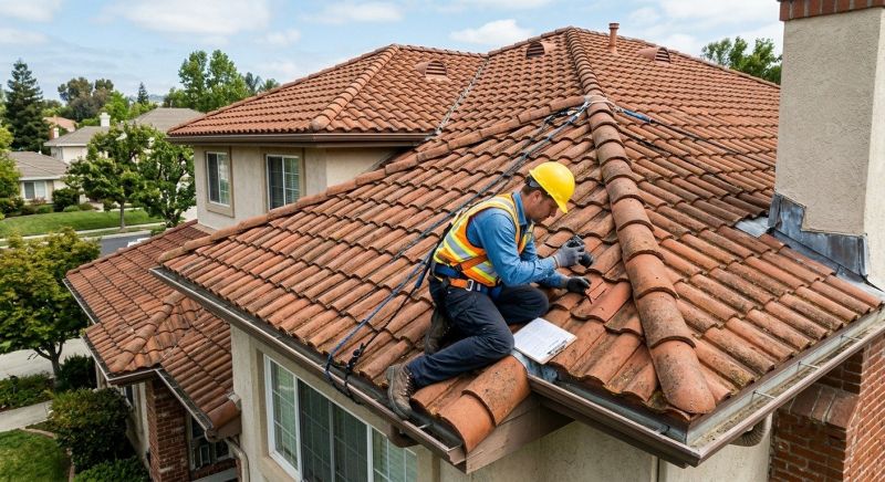 Slate Roof Inspection in Beaver County, PA