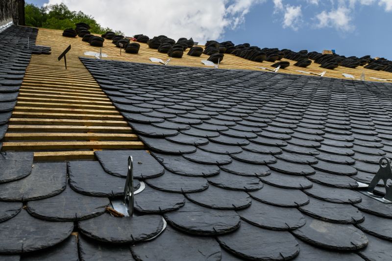 Slate Roof Installation in Ambridge, PA