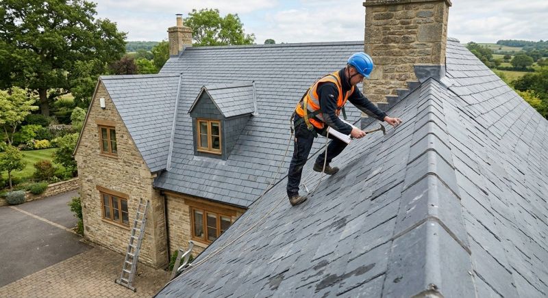 Slate Roof Repair in Beaver Falls, PA