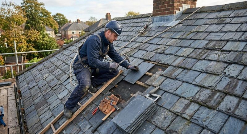 Slate Roof Repair in Conway, PA