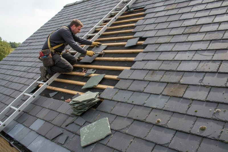 Slate Roof Repair in East Liverpool, OH