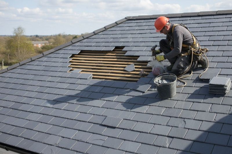 Slate Roof Repair in Enon Valley, PA
