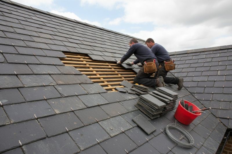 Slate Roof Repair in Harmony, PA