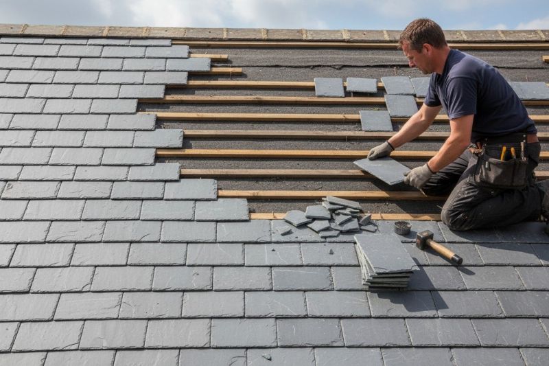 Slate Roof Repair in Oakdale, PA