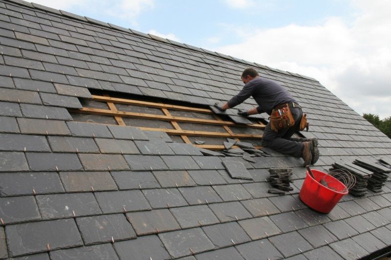 Slate Roof Repair in Sewickley, PA