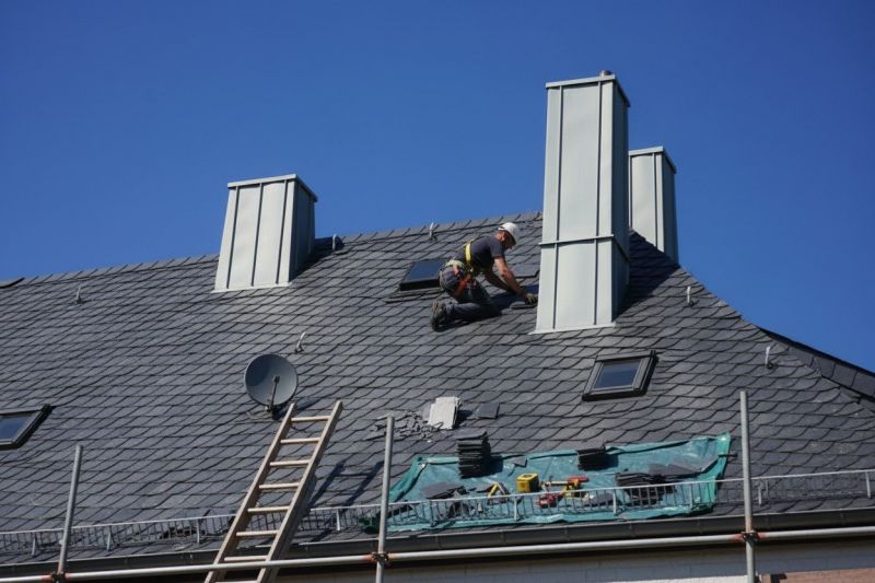 Slate Roof Repair in Sewickley, PA