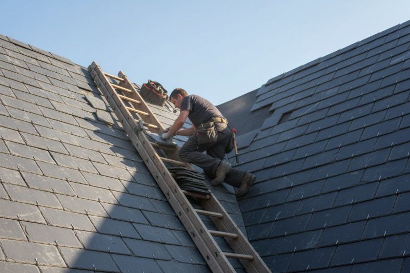 Slate Roof Repair in Toronto, OH