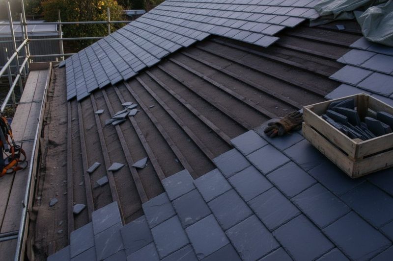 Slate Roof Replacement in Ambridge, PA