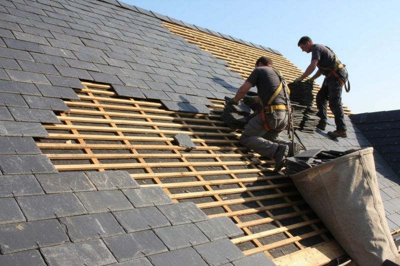 Slate Roof Replacement in Carnegie, PA