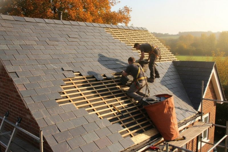 Slate Roof Replacement in Colliers, WV