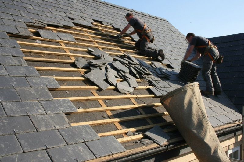 Slate Roof Replacement in Hookstown, PA