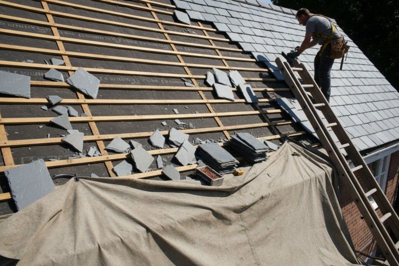 Slate Roof Replacement in Mars, PA