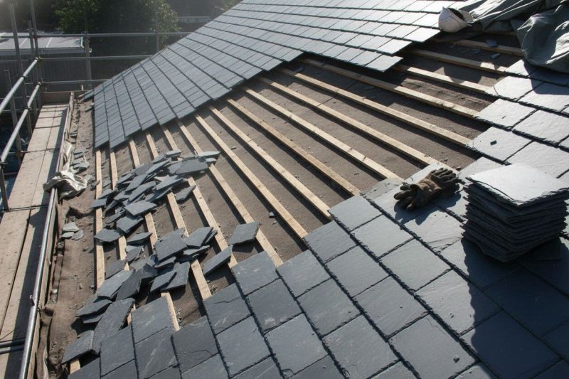 Slate Roof Replacement in Oakmont, PA