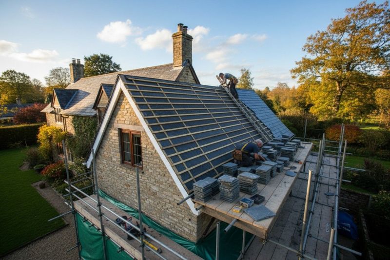 Slate Roof Replacement in Pittsburgh, PA