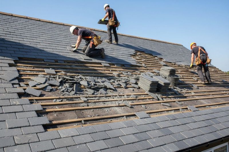 Slate Roof Replacement in Pittsburgh, PA