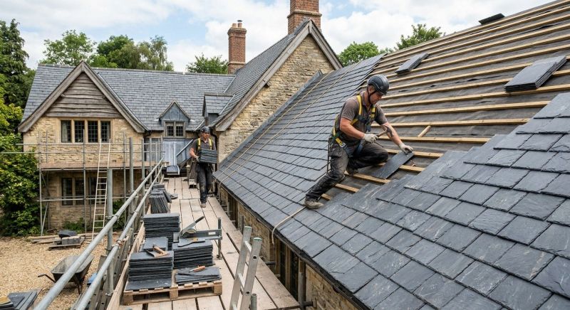 Slate Roofing Service in Beaver County, PA