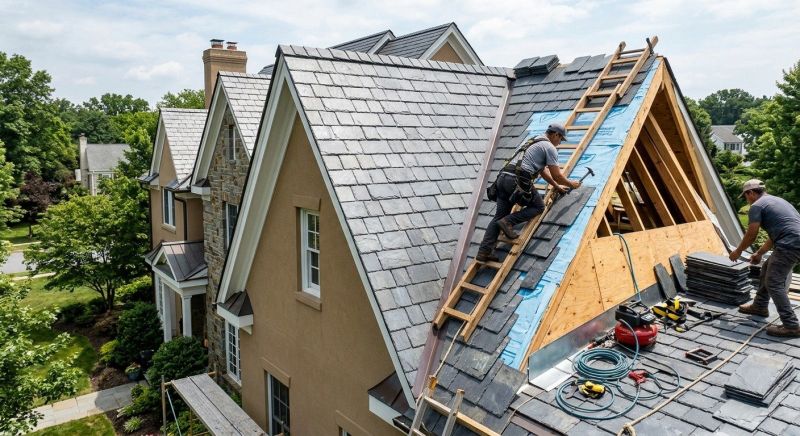 Slate Shingles Repair in Aliquippa, PA