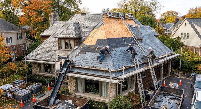 Slate Shingles Repair in Burgettstown, PA