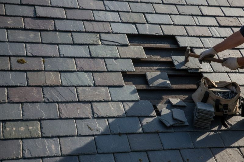 Slate Shingles Repair in Burgettstown, PA