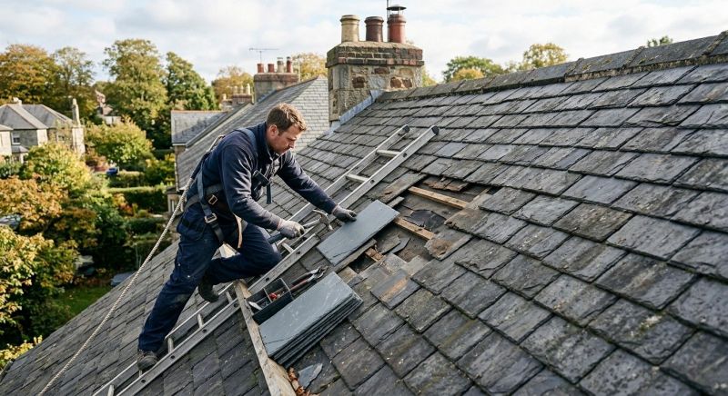 Slate Shingles Repair in Colliers, WV
