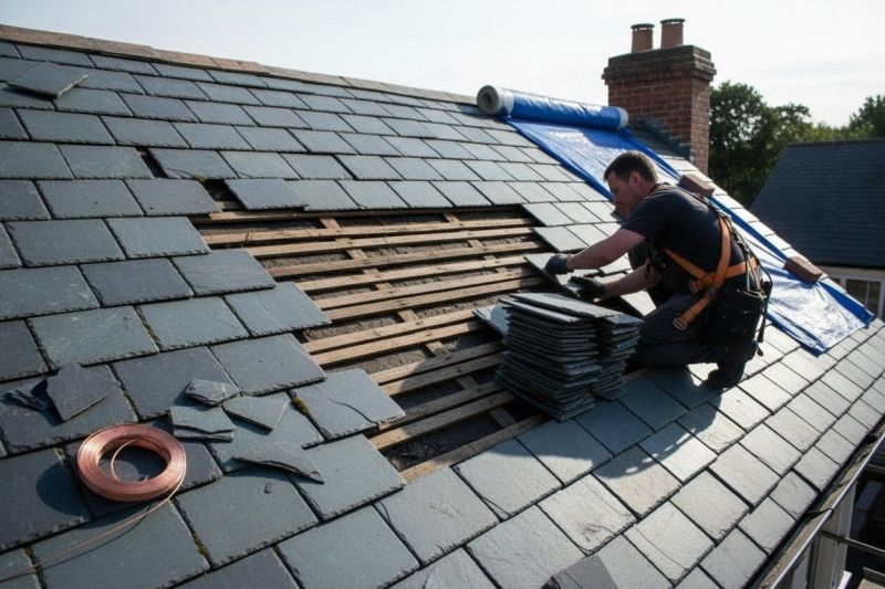 Slate Shingles Repair in East Liverpool, OH