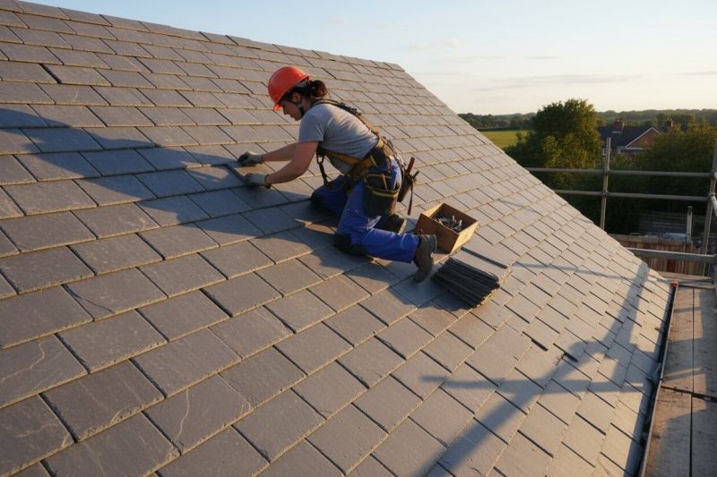Slate Shingles Repair in Ellwood City, PA