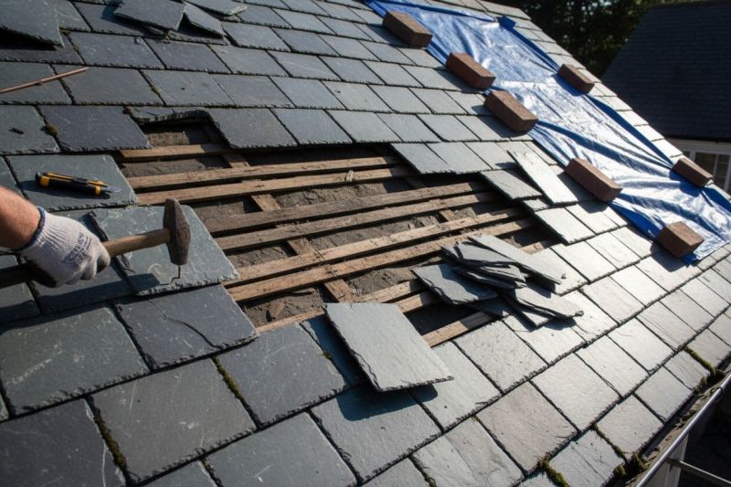 Slate Shingles Repair in Mars, PA
