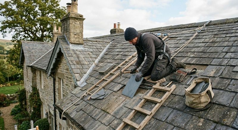 Slate Shingles Repair in Pittsburgh, PA