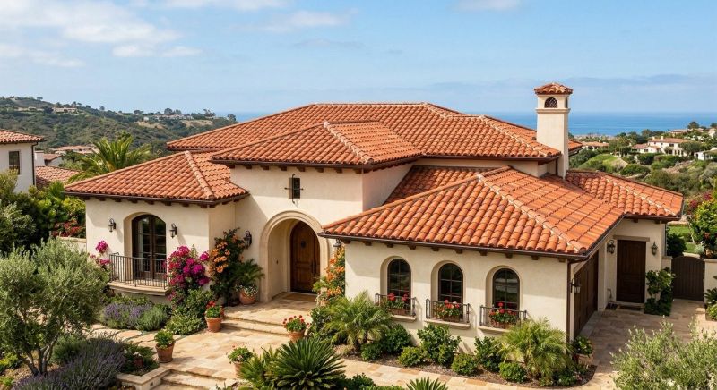 Spanish Tile Roof Replacement in Beaver County, PA