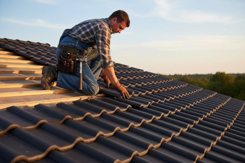 Spanish Tile Roof Replacement in Beaver County, PA