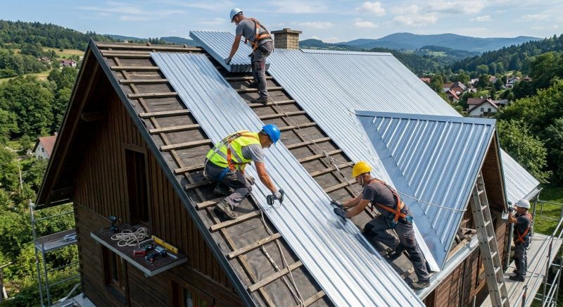 Steel Roof Installation in Beaver County, PA