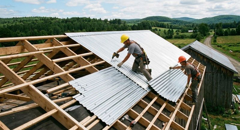 Steel Roof Installation in Beaver County, PA