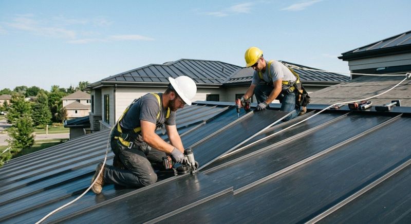 Steel Roof Installation in Beaver County, PA