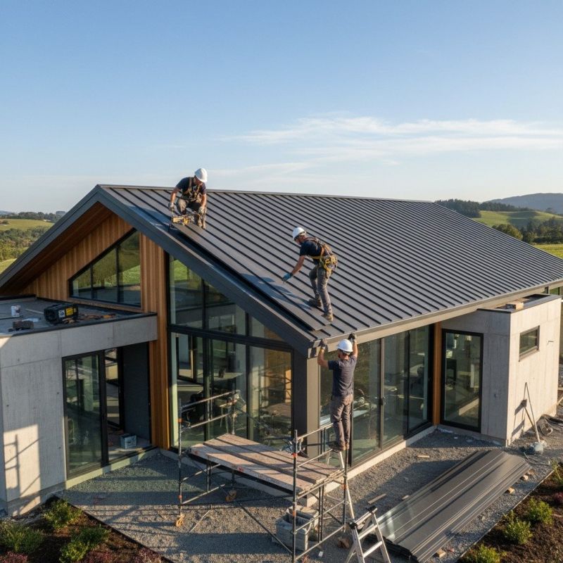 Steel Roof Replacement in Beaver Falls, PA