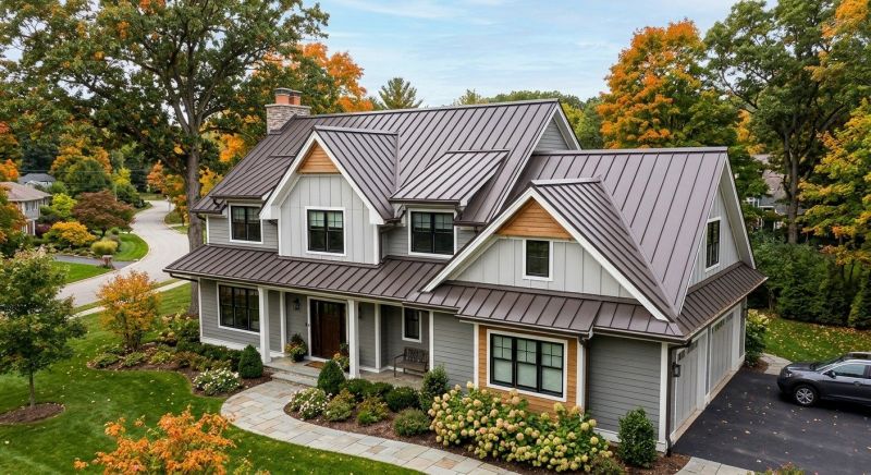 Steel Roof Replacement in Beaver Falls, PA